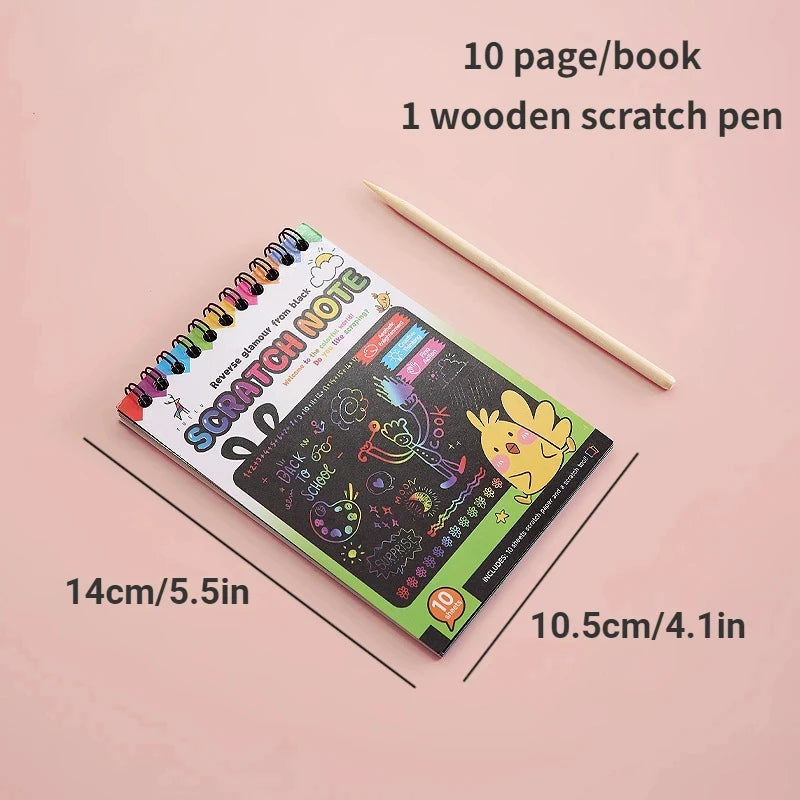 Rainbow Magic Scratch Paper Set