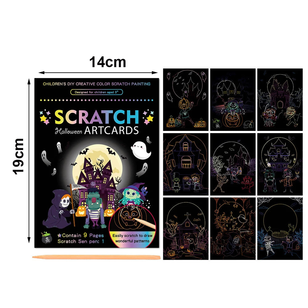 Rainbow Magic Scratch Paper Set