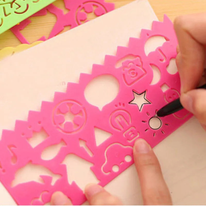 Kids Drawing Template Board