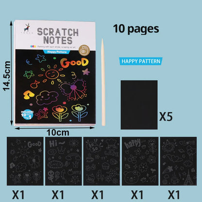 Rainbow Magic Scratch Paper Set