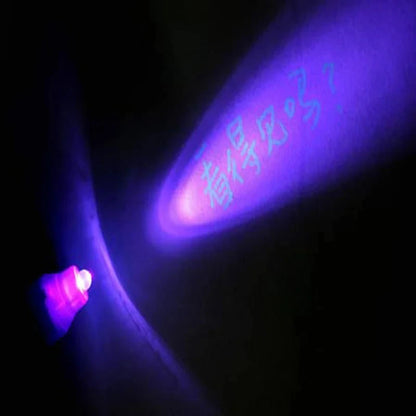 Invisible Ink Spy Pen with UV Light
