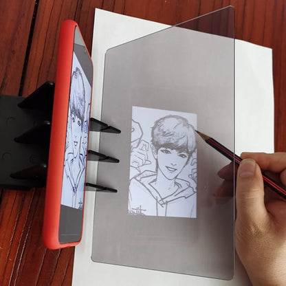 Optical Clear Drawing Board