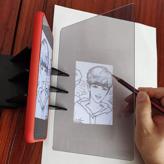 Optical Clear Drawing Board