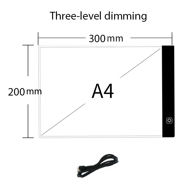 Led Drawing Dimmable Pad