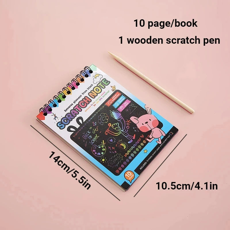 Rainbow Magic Scratch Paper Set
