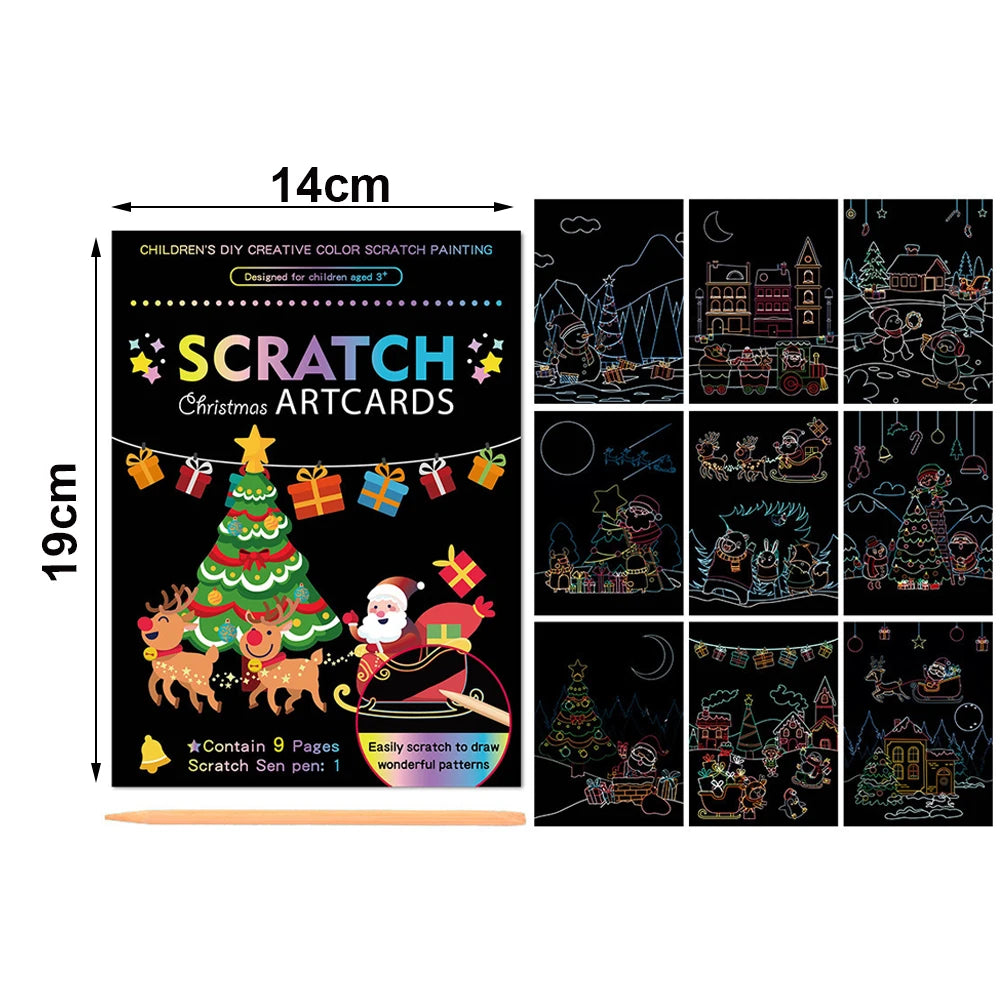 Rainbow Magic Scratch Paper Set