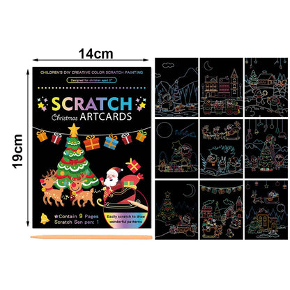 Rainbow Magic Scratch Paper Set