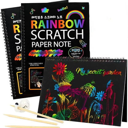 Rainbow Magic Scratch Paper Set