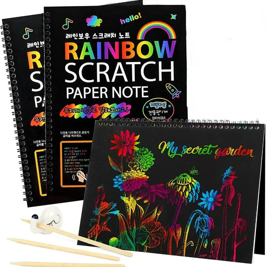 Rainbow Magic Scratch Paper Set