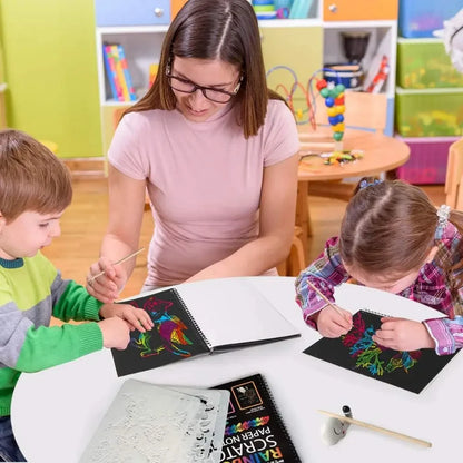 Rainbow Magic Scratch Paper Set