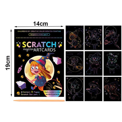 Rainbow Magic Scratch Paper Set