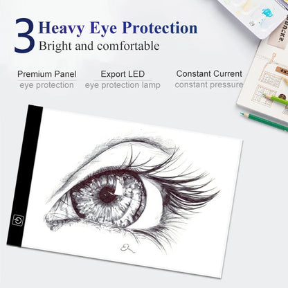 Led Drawing Dimmable Pad