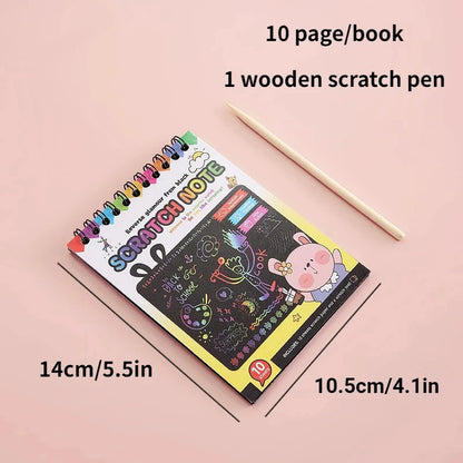 Rainbow Magic Scratch Paper Set