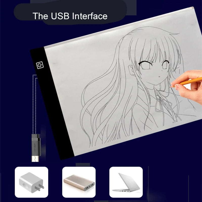 Led Drawing Dimmable Pad