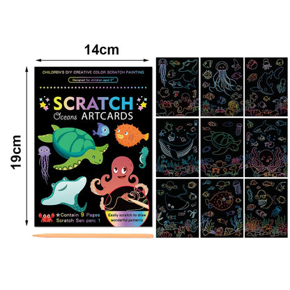 Rainbow Magic Scratch Paper Set