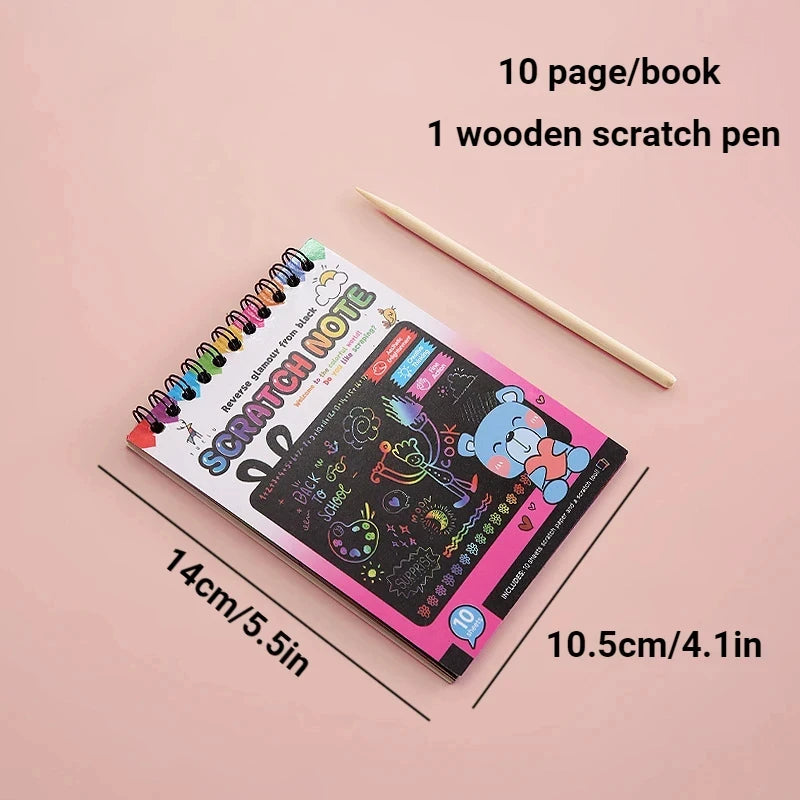 Rainbow Magic Scratch Paper Set