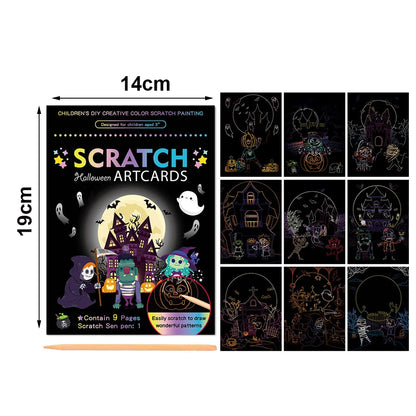 Rainbow Magic Scratch Paper Set