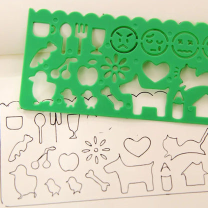 Kids Drawing Template Board