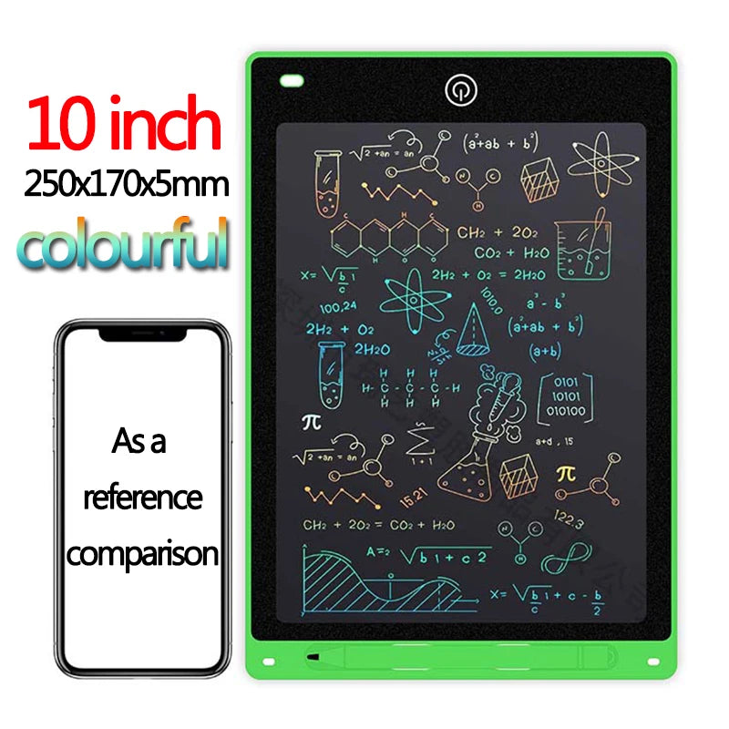 Colourful LCD Writing Tablet Drawing Board