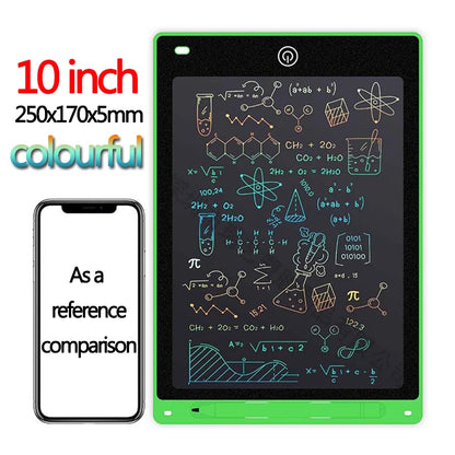 Colourful LCD Writing Tablet Drawing Board