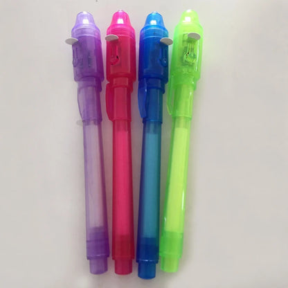 Invisible Ink Spy Pen with UV Light