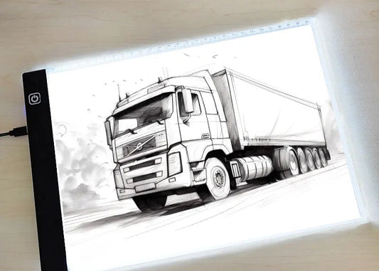 Dimming Led Drawing Pad