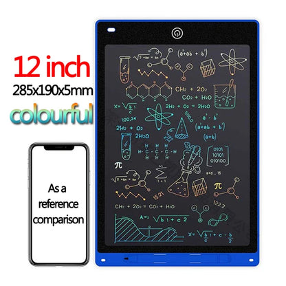 Colourful LCD Writing Tablet Drawing Board