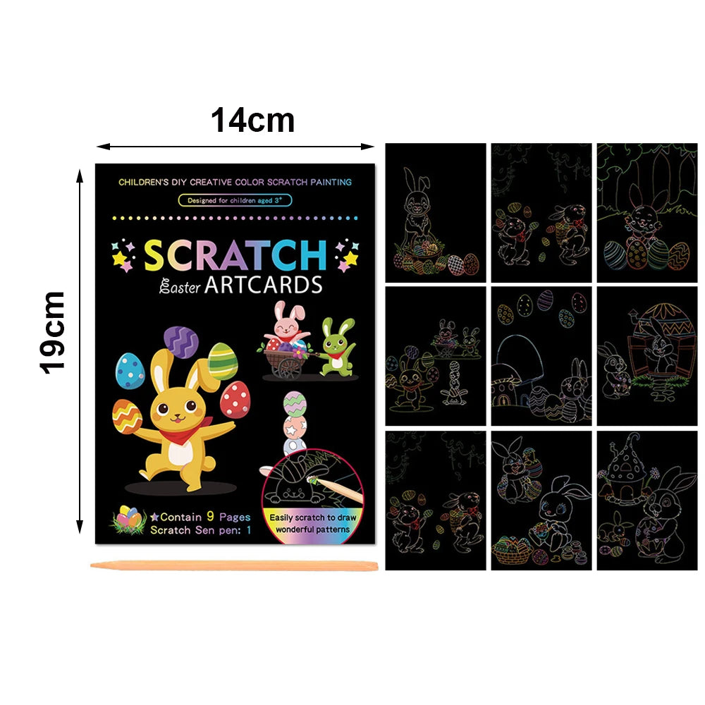 Rainbow Magic Scratch Paper Set