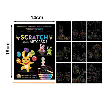 Rainbow Magic Scratch Paper Set