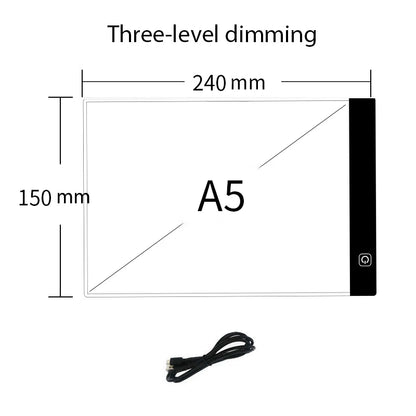 Led Drawing Dimmable Pad