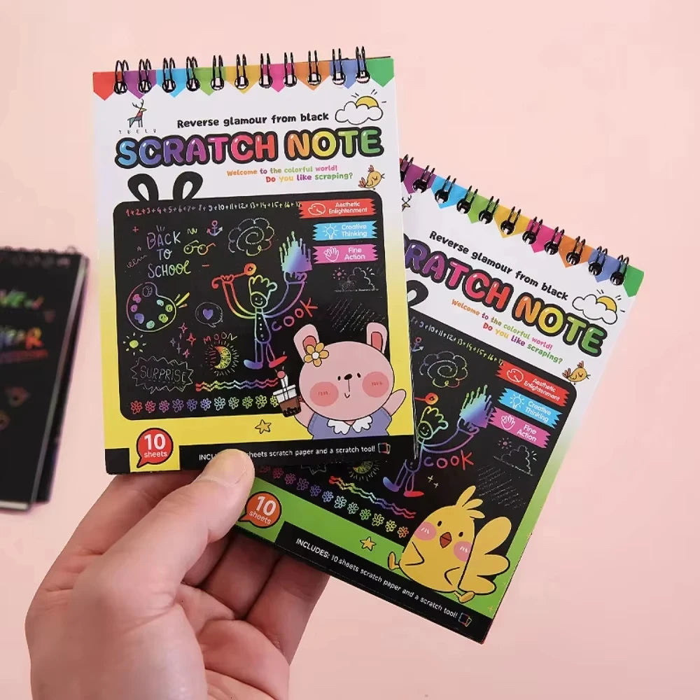 Rainbow Magic Scratch Paper Set