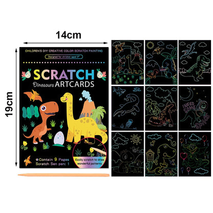Rainbow Magic Scratch Paper Set