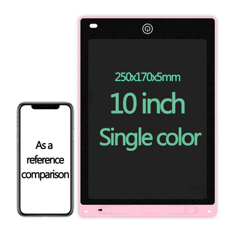 Colourful LCD Writing Tablet Drawing Board