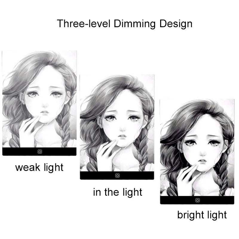 Led Drawing Dimmable Pad