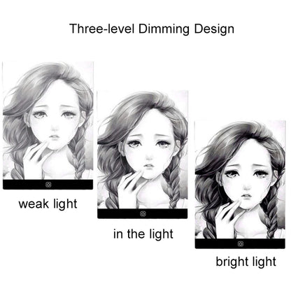 Led Drawing Dimmable Pad