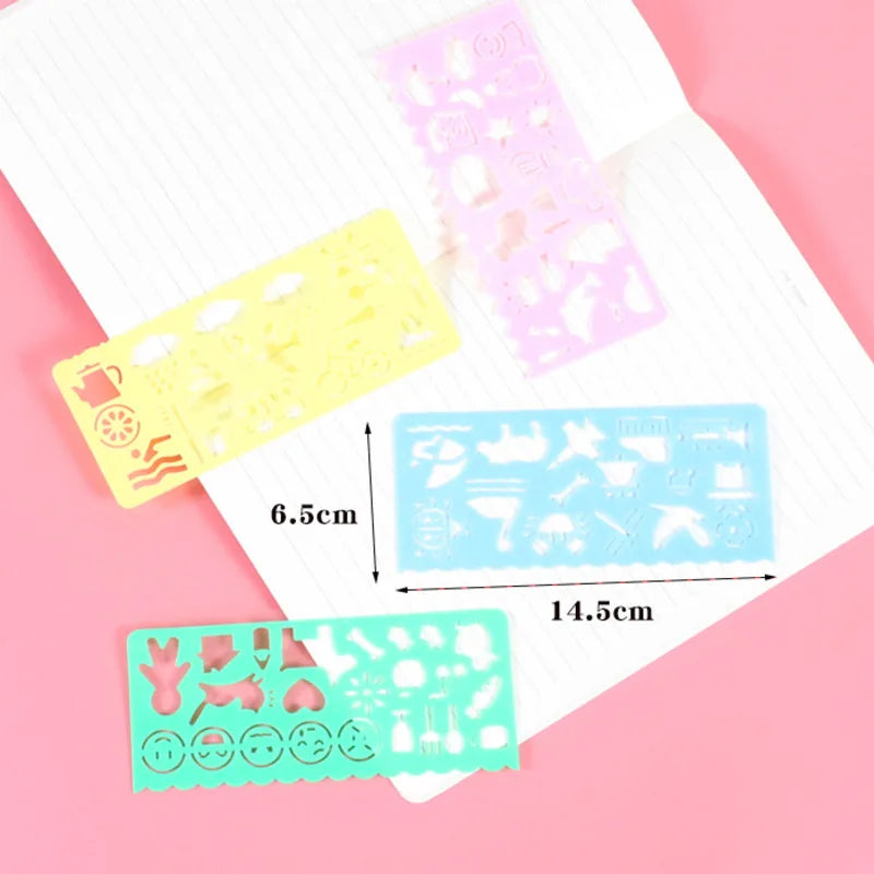 Kids Drawing Template Board