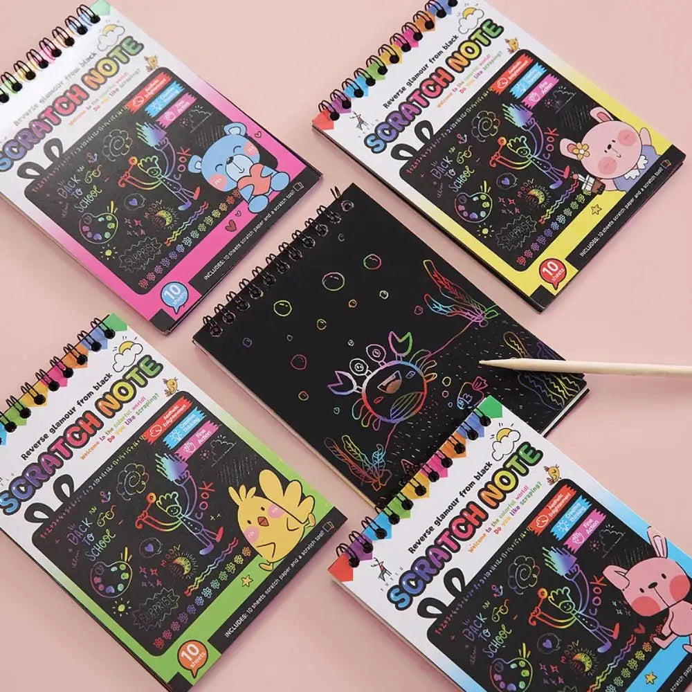 Rainbow Magic Scratch Paper Set