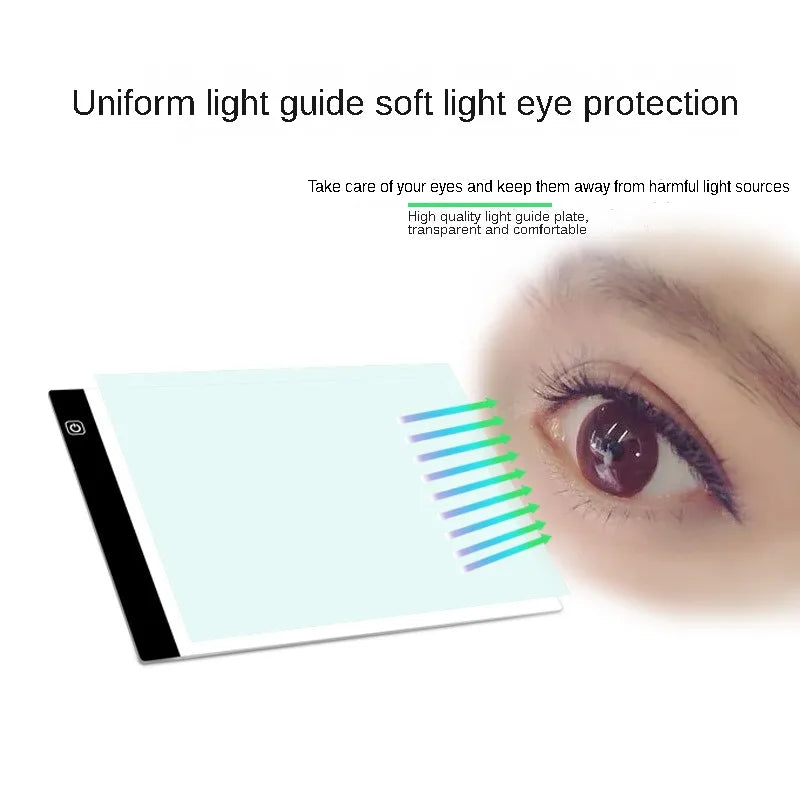 Dimming Led Drawing Pad