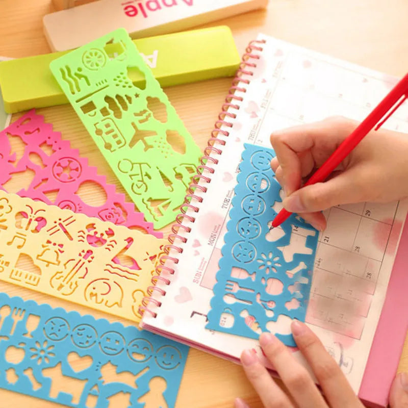 Kids Drawing Template Board