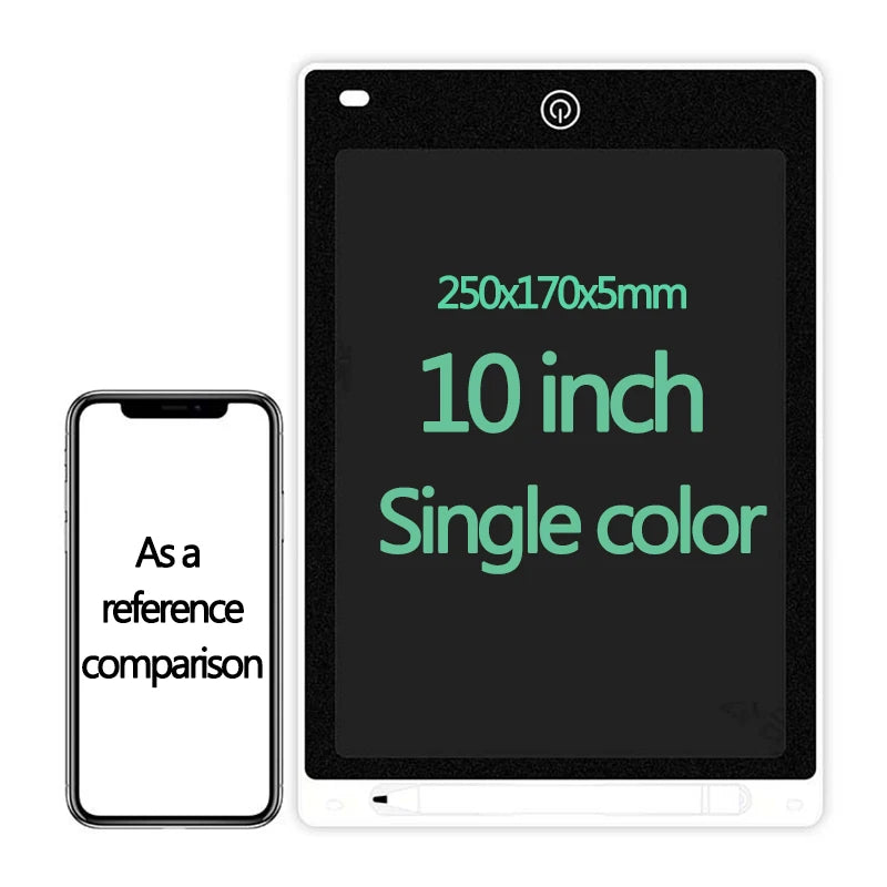 Colourful LCD Writing Tablet Drawing Board