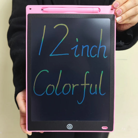 Colourful LCD Writing Tablet Drawing Board
